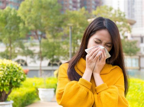 Аллергия - причины и лечение сухого кашля